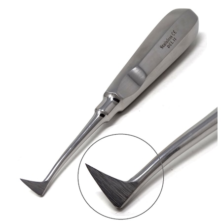 A2Z Scilab Apical Root Dental Elevator DEL-1L A2Z-ZR783